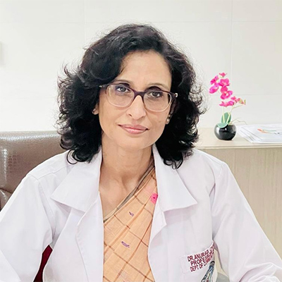 A headshot of Prof. Anurag Chaudhary, Professor and Head Department of Community Medicine Dayanand Medical College & Hospital, Ludhiana.