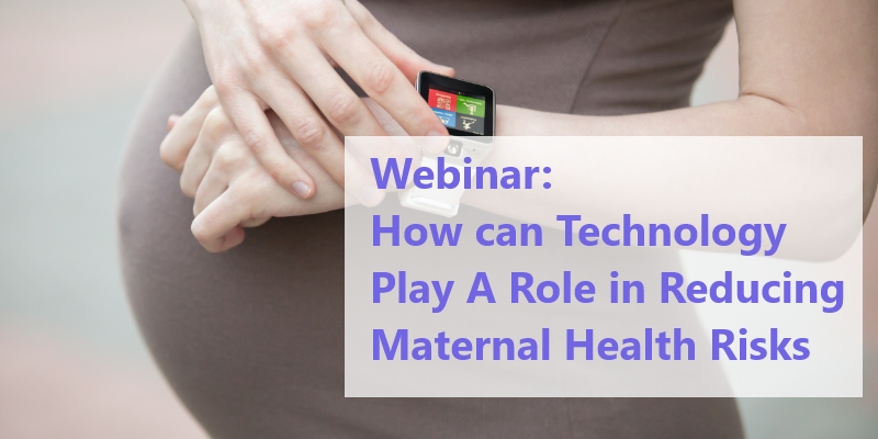 Collage with text and a vector image of an old woman reading through her glasses.