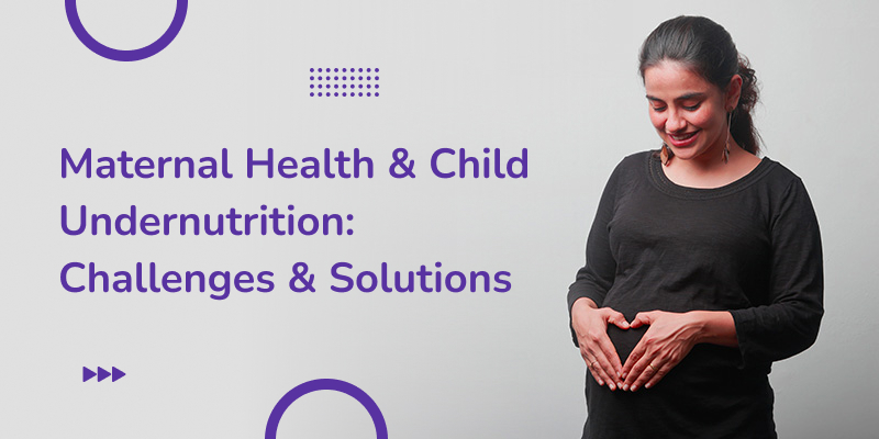 A paediatrician is holding a child's hand and examing for malnutrition defects.