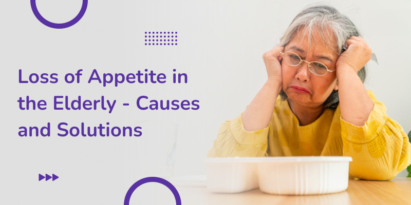 A friendly Asian nurse taking care of a senior elderly man's nutrition at the hospital.